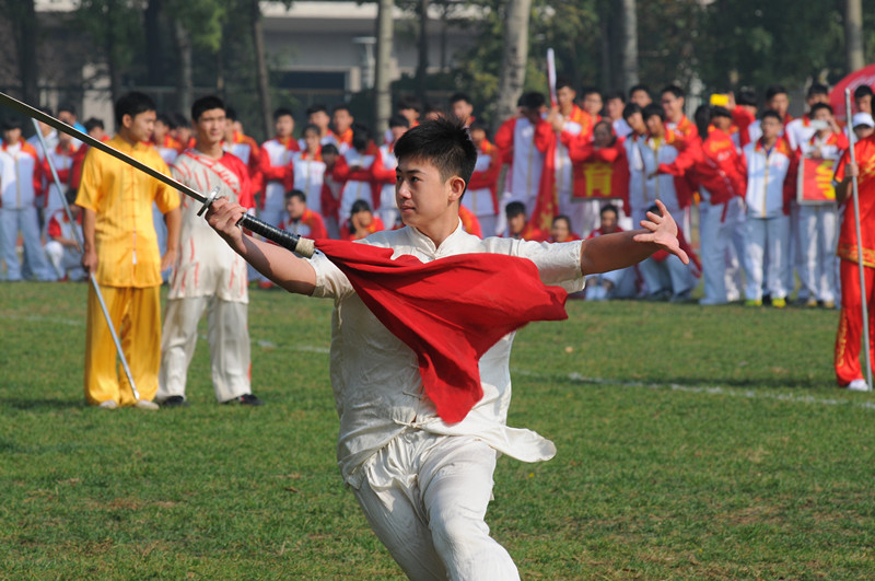 天体新闻 正文      2013年10月17日,天津体育学院